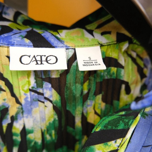 Y2K Vintage Fairy Cato Button Up Size Small - Picture 4 of 7